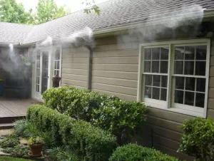 mosquito misting system