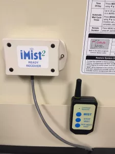 MistAway Mosquito System Controls