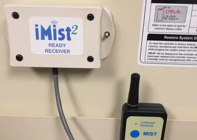 MistAway Mosquito System Controls