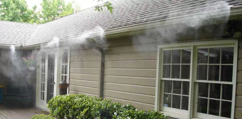 mosquito misting system the woodlands